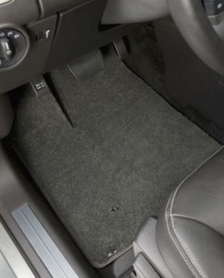 Lloyd LUXE Carpet Floor Mats - 4pc Mat Set - Choose from 11 Colors