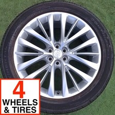 4 Factory Buick Enclave Avenir 22 inch Wheels Tires TPMS OEM 2025 Genuine GM Set