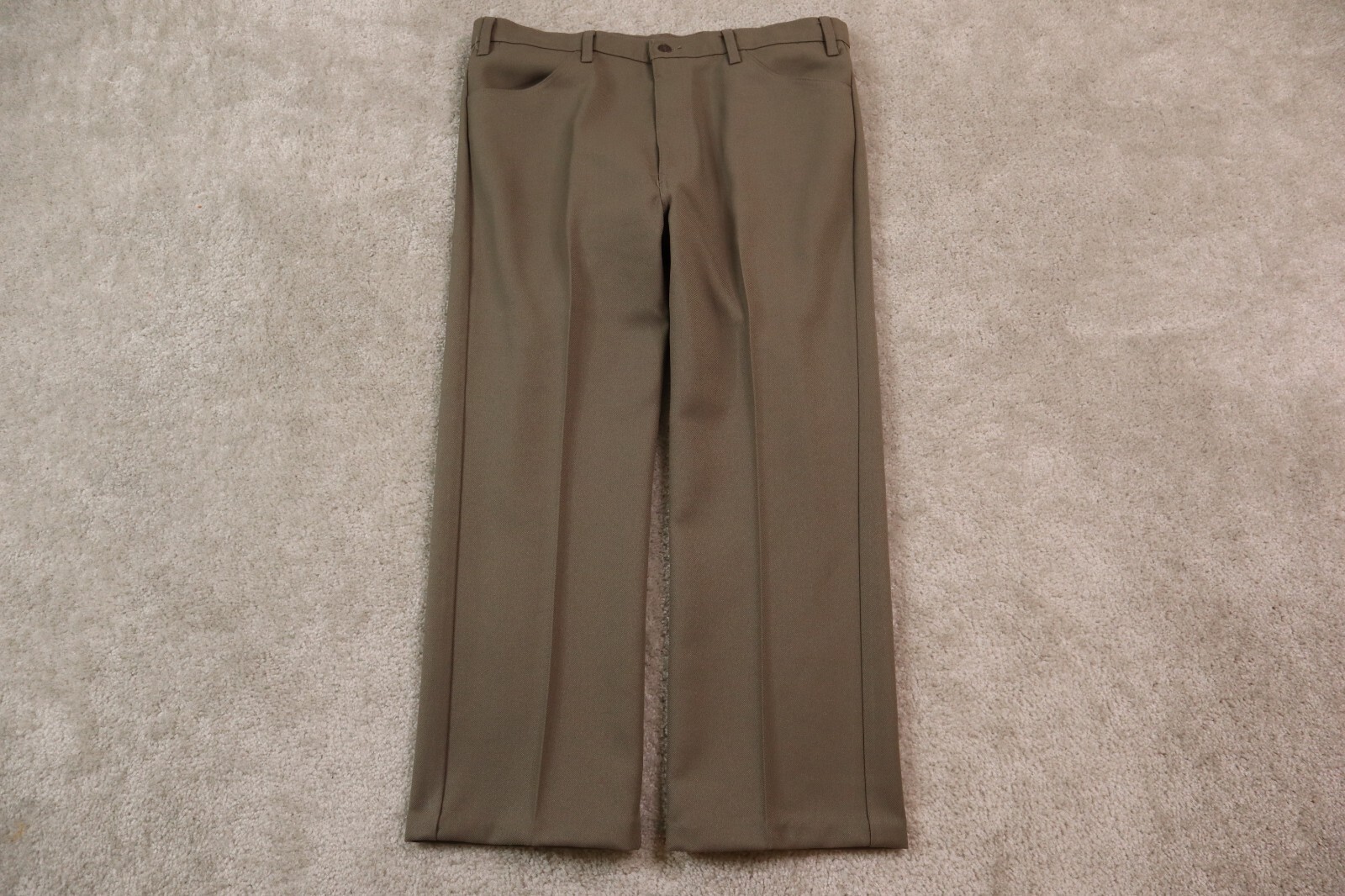 Levis Pants Mens 40x28 517 Dress Jeans Vintage 80s USA Brown Bootcut eBay