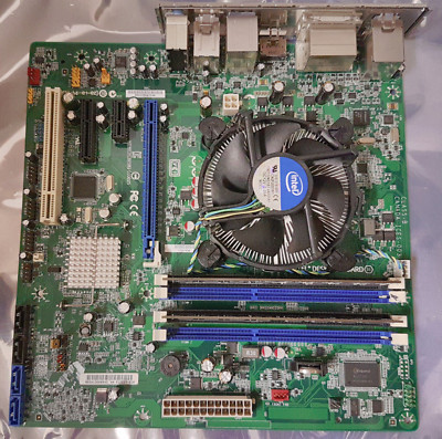 Intel Desktop Board DQ67SW LGA1155 microATX Motherboard w/ Core i7 2600 CPU 4GB