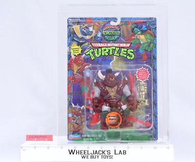 Warrior Bebop CAS GRADED 80 80/85/90 83 Bk TMNT Warriors of the Forgotten Sewer