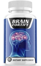 Brain Fortify Nootropic Pills - Brain Fortify Supplement Brain Health - 1 Pack