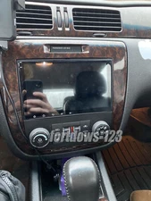 Carplay Car Radio Stereo GPS Head Unit Bluetooth+Camera For Chevrolet GMC Buick