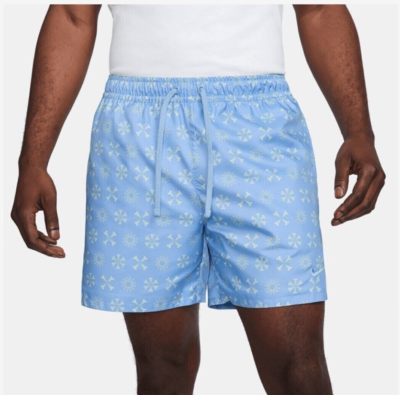 Nike Men's XL NSW Monogram Flow Woven Shorts FN1461-479 MSRP $60