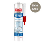 Sanitärsilikon Anti-Schimmel Fugendichtstoff von Henkel - Lichtgrau - 1 x 274g