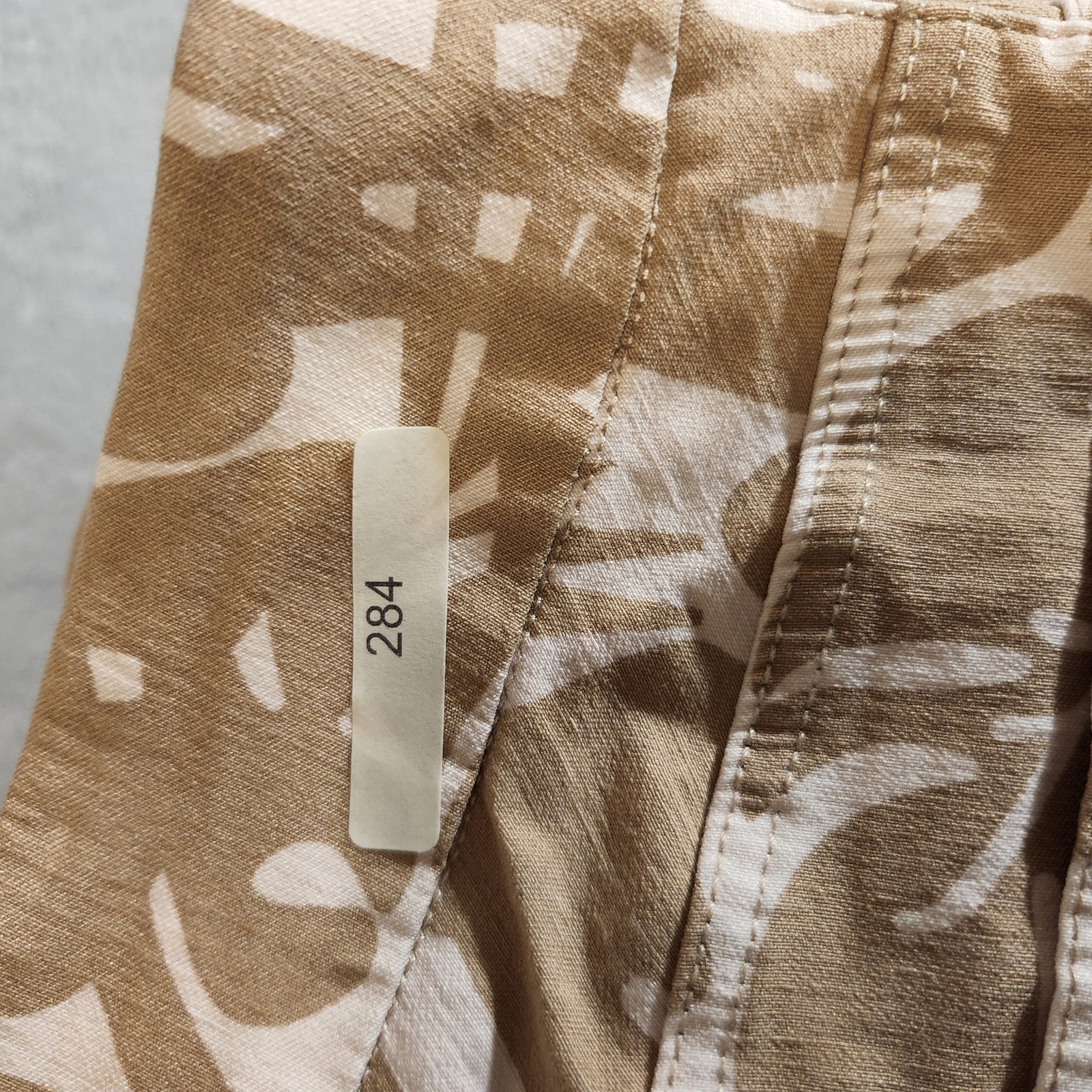 Soft Surroundings Stretch Pull on Leaf Khaki Berm… - image 10