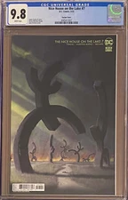 Nice House on the Lake #7 Variant CGC 9.8 - DC Black Label