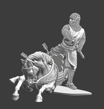 Northern Crusades Miniatures Medieval Knight of the Livonian Order 28 32 35 40mm