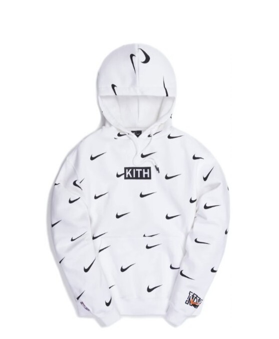 KITH x Nike New York Knicks AOP Hoodie White Men's 3XL KITH x Nike New York Knicks AOP Hoodie White Men's 3XL