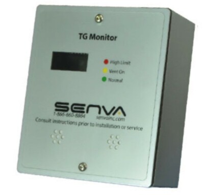 Senva TGM-BCN-A TGUL, DUCT, BCNT/MDBUS, CO/NO2 RS485 Toxic Gas Sensor Monitor
