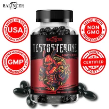 Male Enhancement, Boost Testosterone, Endurance, Sex Drive, Stamina & Energy!