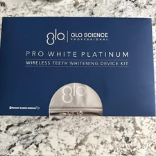 New Glo Science professional platinum teeth whitening kit- wireless
