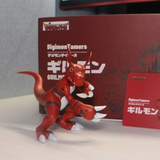 Guilmon Resin T1 Studio Digimon Figurine Collectibles 8cm in stock