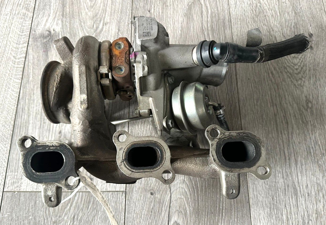2014-2020 MASERATI GHIBLI TURBO TURBOCHARGER, PART# 297710, GENUINE OEM