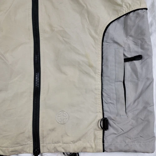 Planet Earth Products Mens XL Beige Waterproof Jacket Winter Rain Outdoors Camp image 5