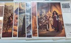Larry Elmore Swordsong Set 2 Journey Continues 1991 Ltd Ed Portfolio #1275/2000
