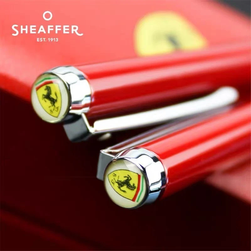 Sheaffer Ferrari 200 Rosso Corsa Mechanical Pencil & Pen Set Official Licensed - image 3 of 4