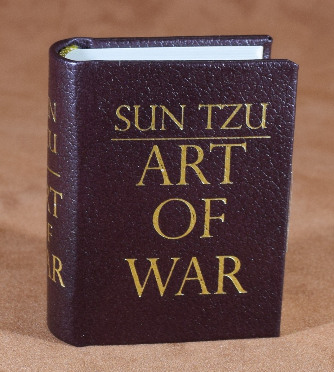 MINIATURE BOOK Sun Tzu THE ART OF WAR | eBay