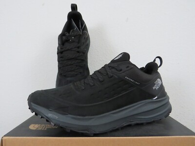 Mens The North Face Vectiv EXPLORIS 2 FUTURELIGHT Leather Hiking Shoes - Black