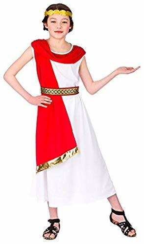 roman princess costume