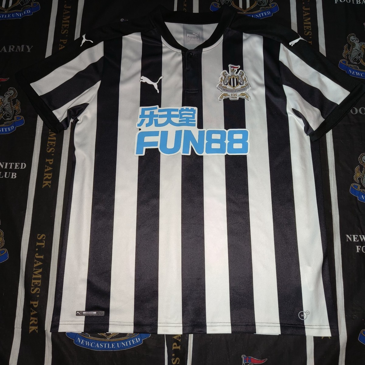 Newcastle United Home Football Shirt Jersey 2017 2018 Puma Mikel