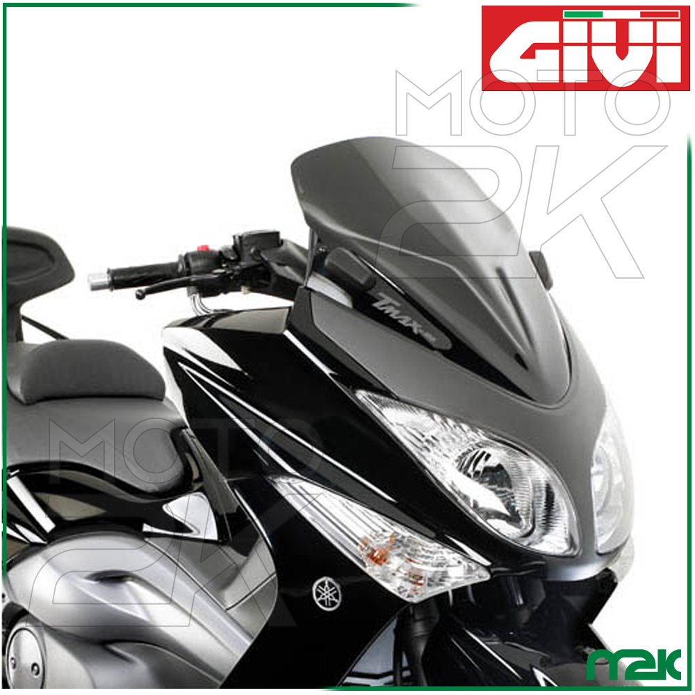 Copriforo Specchietti Per TMAX 560 - Staffa In Alluminio CNC Per Yamaha Tmax 560 2022-2024 - Foto 2