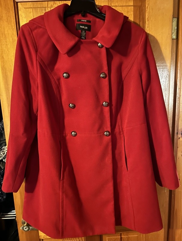 Women’s Style And Co Coat