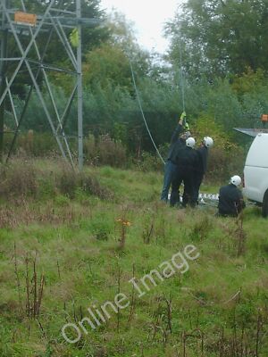 Photo 6x4 Ground control team, Chester zoo Moston/SJ4070 This team of 4  c2011