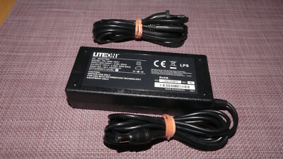 AC-Adapter/LiteOn/220-240V/0,8A--Output: 12V/4,58A/55Watt--max.