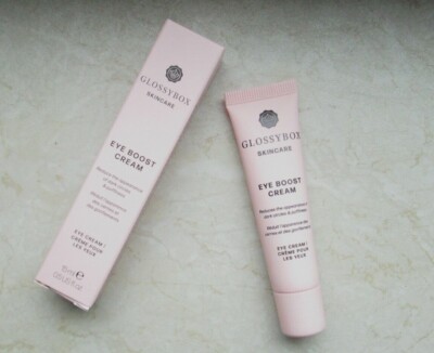   1.530,00 / 1000 ML GLOSSYBOX SKIN CARE EYE BOOST CREAM AUGENCREME 15 ML NEU