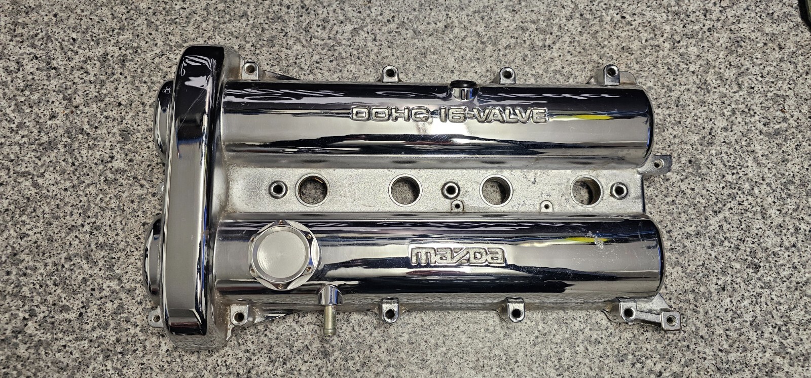 MAZDA MX5 CAM COVER / ROCKER COVER MK1 NA 1.6 1600 (1989 to 1997