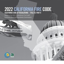 2022 California Fire Code 
