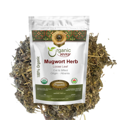 #ad #ad Mugwort Herb Loose Leaf Cut amp; Sifted European Wild Harvest $20.99