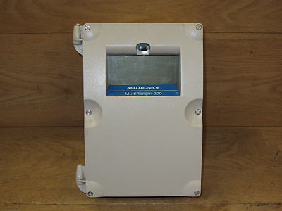 Siemens 7ML1033-2AA00-1A Milltronics Multiranger 200 100-230 V BIC5