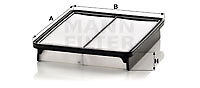 Mann-Filter C 28 010 Luftfilter FÜR Hyundai KIA-image