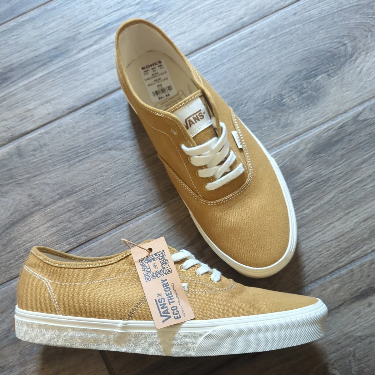 Honey 2025 mustard vans