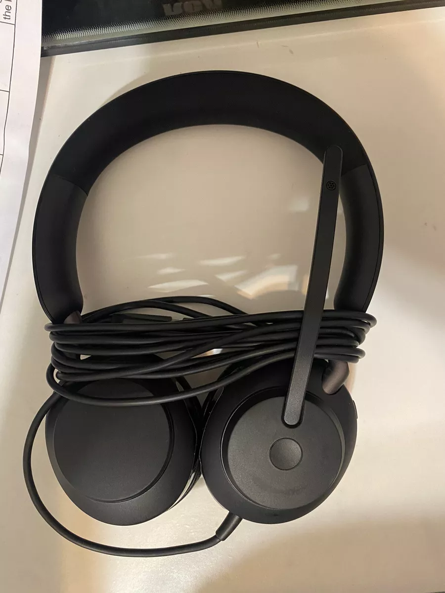 Jabra Evolve2 40 UC Stereo Headset USB-C (headphones W/ Mic) | eBay