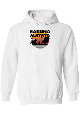HAKUNA MATATA DISNEY THE LION KING HOODIE MENS WOMENS UNISEX