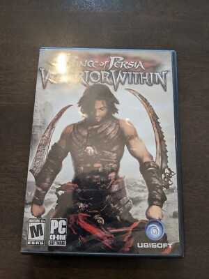 Prince of Persia: Warrior Within - w manual Very Good (PC, 2004)