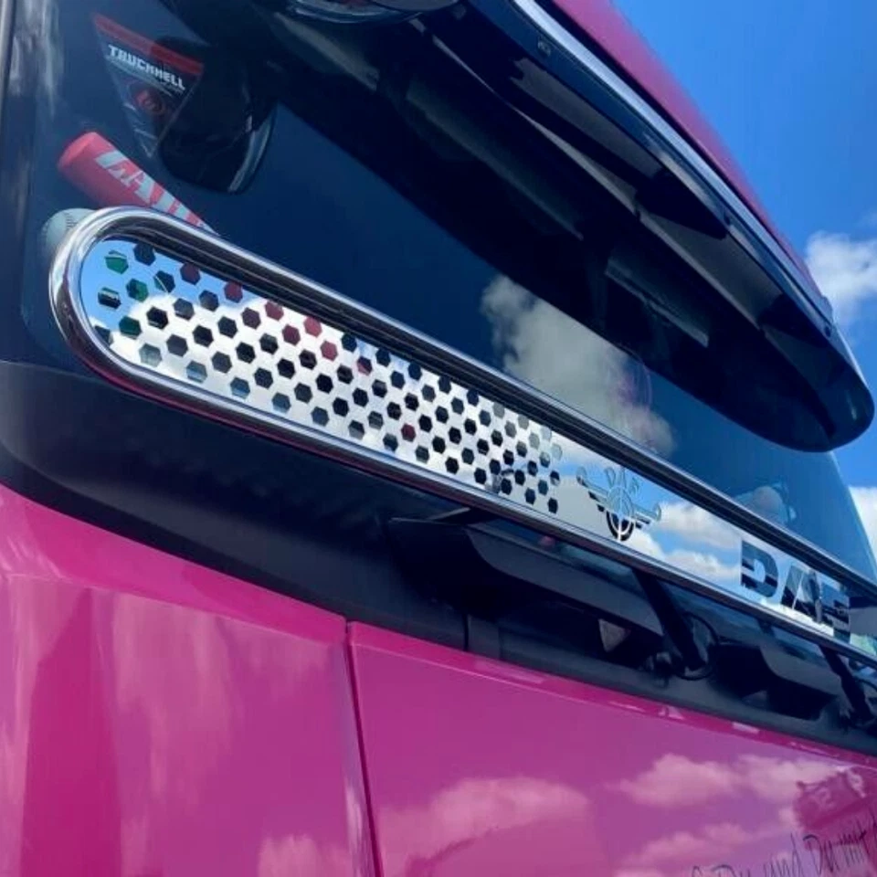 Protezione Spazzole Tergicristallo in Acciaio Inossidabile 1Pz adatto per DAF CF Foto 3 de 3