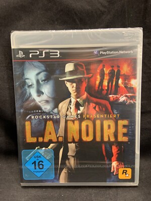 PlayStation 3 PS3 Spiel - LA Noire Rockstar Games - Neu & Sealed