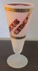 Circus Circus Hotel/Casino Las Vegas Reno NV Drinking Glass Frosted Barware 7.5" — photo 3
