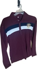 Long Sleeve Polo Shirt