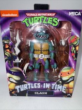 New NECA 2020 TMNT Teenage Mutant Ninja Turtles in Time Slash 7  Figure