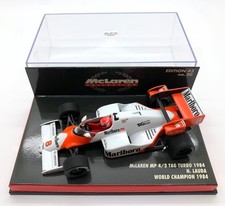 MINICHAMPS MCLAREN MERCEDES MP4/2 TAG TURBO 1984 LAUDA WORLD CHAMPION 530 844308