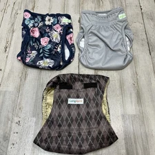 Pack Of 3 Size M Male Dog Belly Bands Diapers WEGREECO & LANGSPRIT.     P1