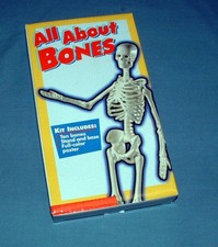 ALL ABOUT BONES KIT - 2001 - BECKER MAYER - USED CONDITION