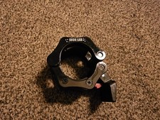 2" Olympic Bar Collars PAIR - Barbell Dumbell Clamps Clamp for Bar Weightlifting