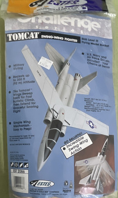 Estes Tomcat Swing-Wing Fighter Swing-Wing Action Unassembled Model Kit