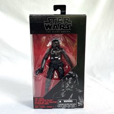 Star Wars Black Series First Order Tie Pilot 6 Figure Force Awakens 2015 New